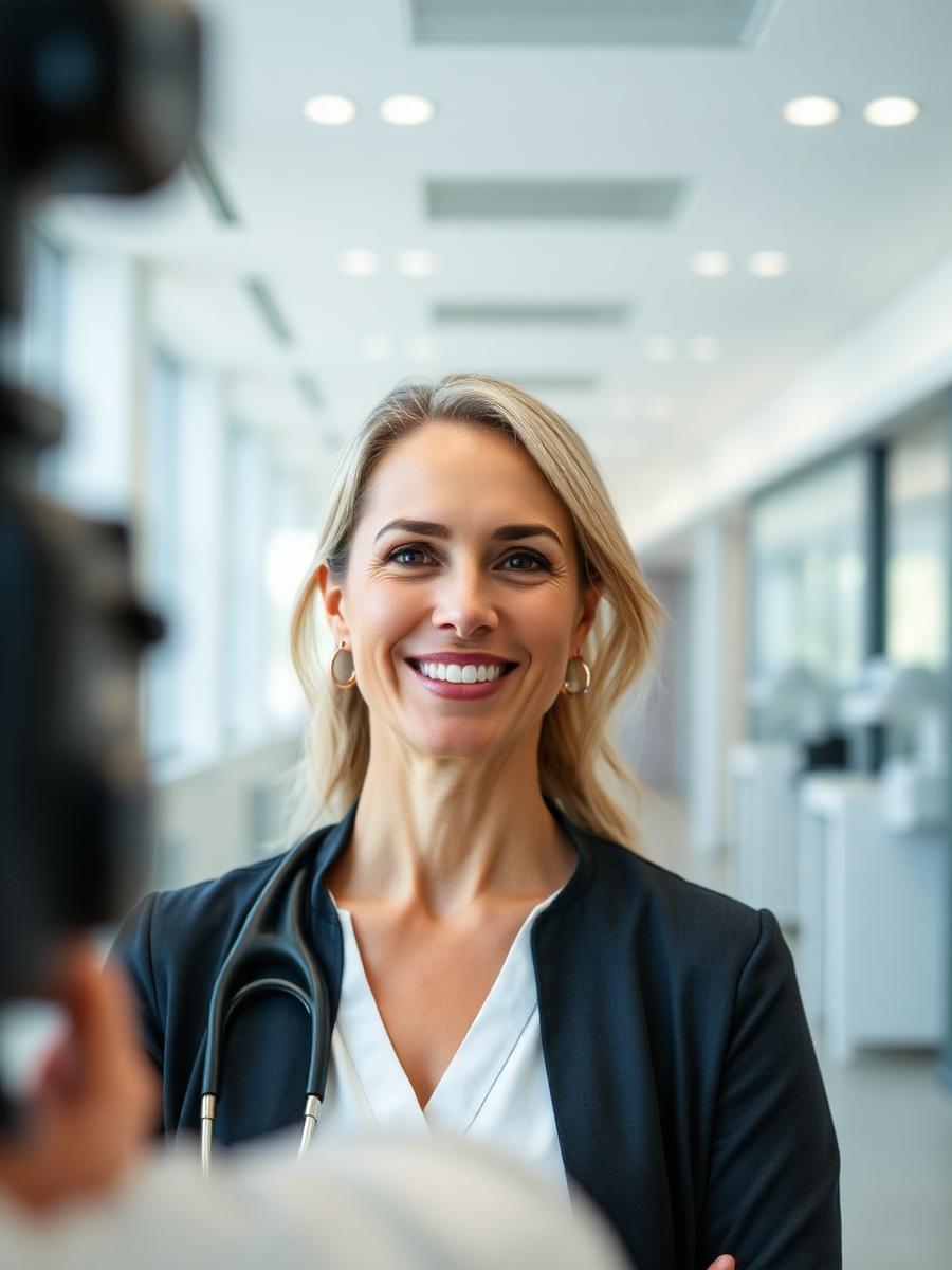 Interview de la directrice du centre